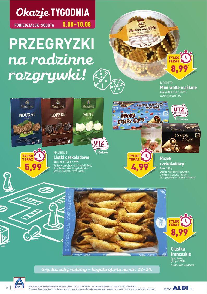 Gazetka promocyjna ALDI str. 14