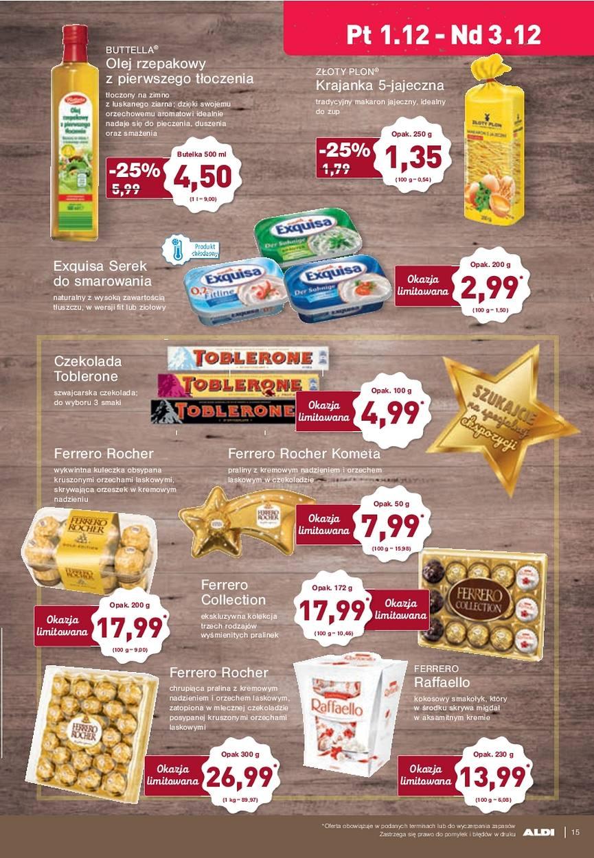 Gazetka promocyjna ALDI str. 15