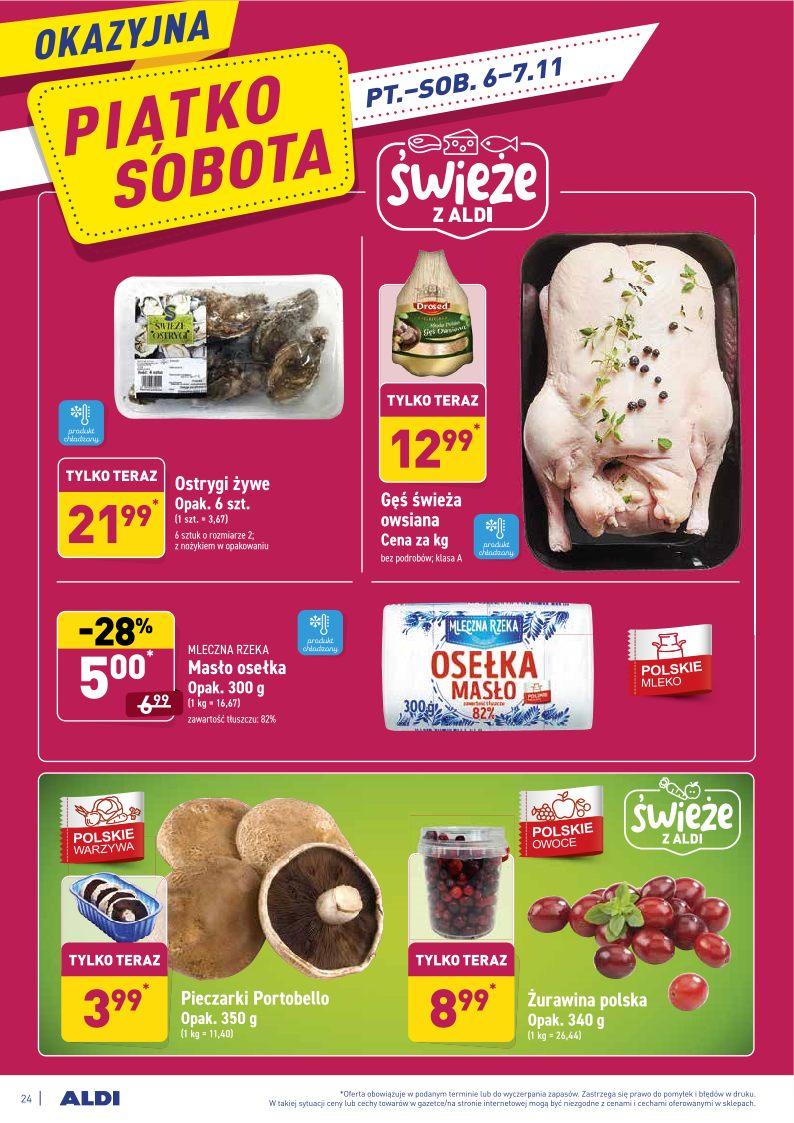 Gazetka promocyjna ALDI str. 24