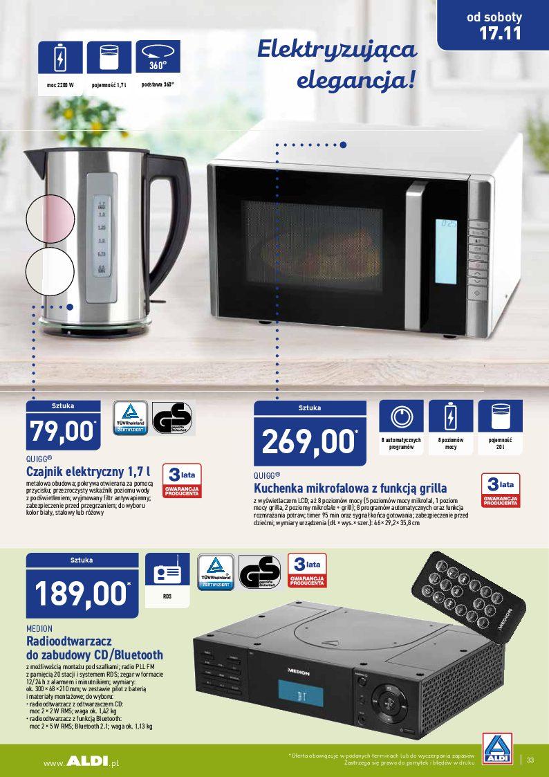 Gazetka promocyjna ALDI str. 33