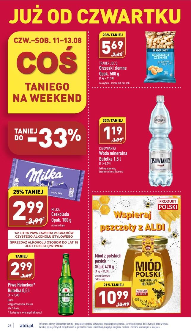Gazetka promocyjna ALDI str. 26