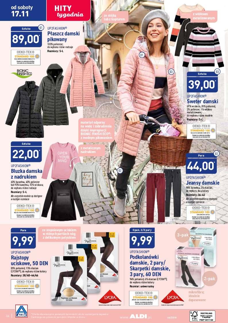 Gazetka promocyjna ALDI str. 36