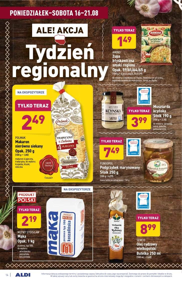 Gazetka promocyjna ALDI str. 14