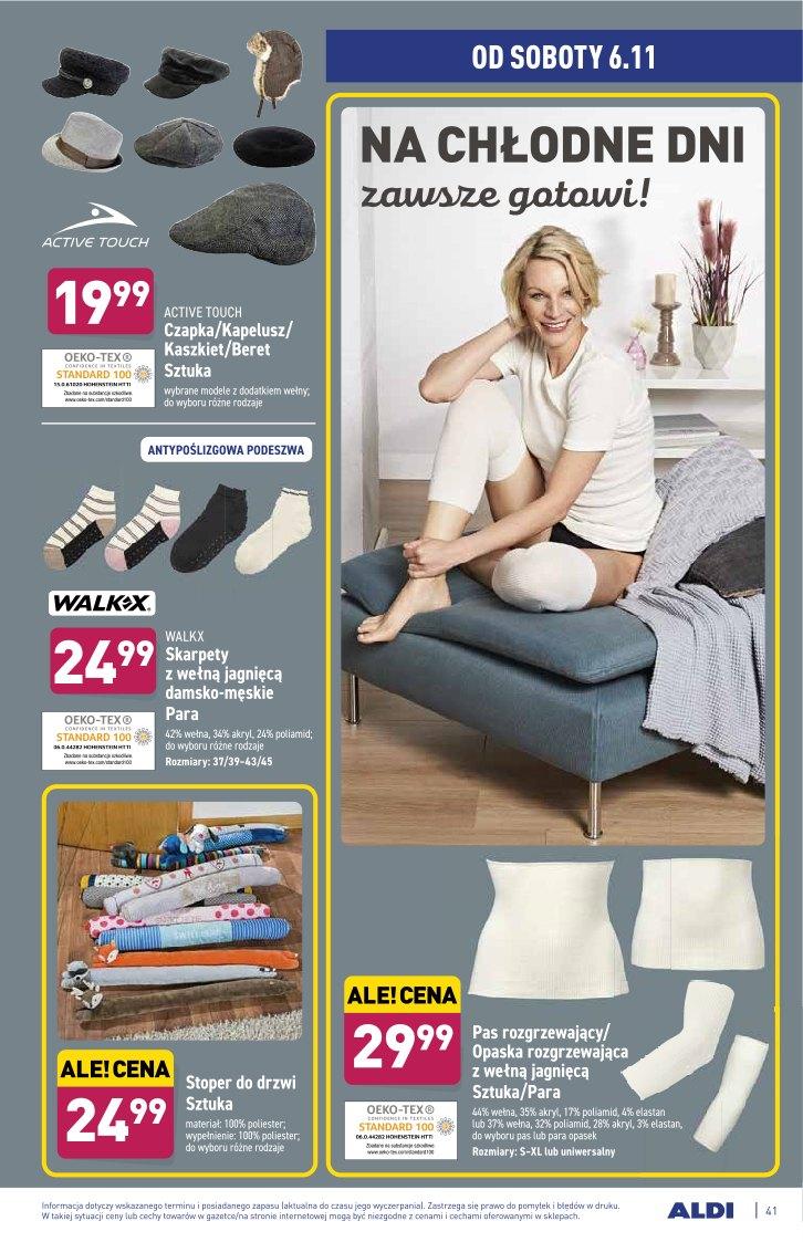 Gazetka promocyjna ALDI str. 41