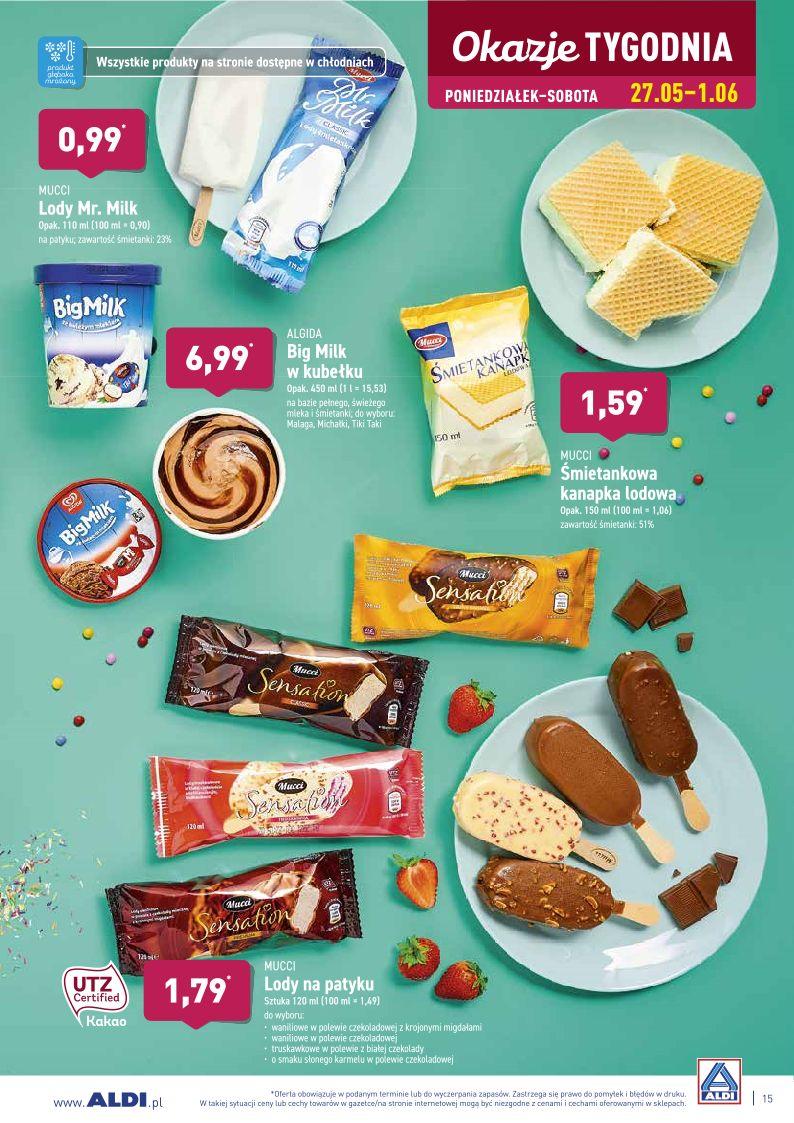 Gazetka promocyjna ALDI str. 15