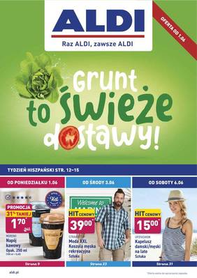 Aldi Okazje tygodnia