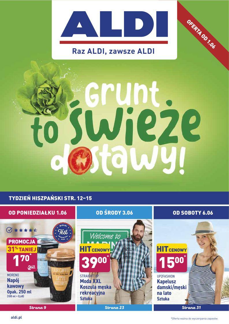 Gazetka promocyjna ALDI str. 1