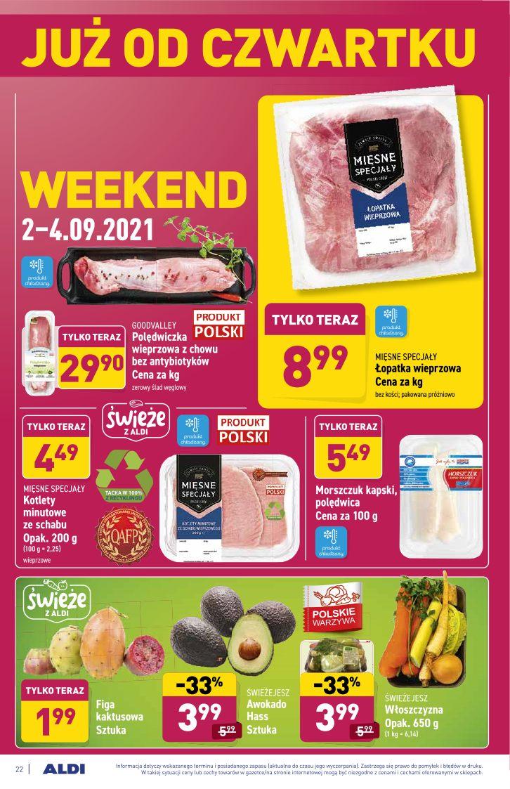 Gazetka promocyjna ALDI str. 22