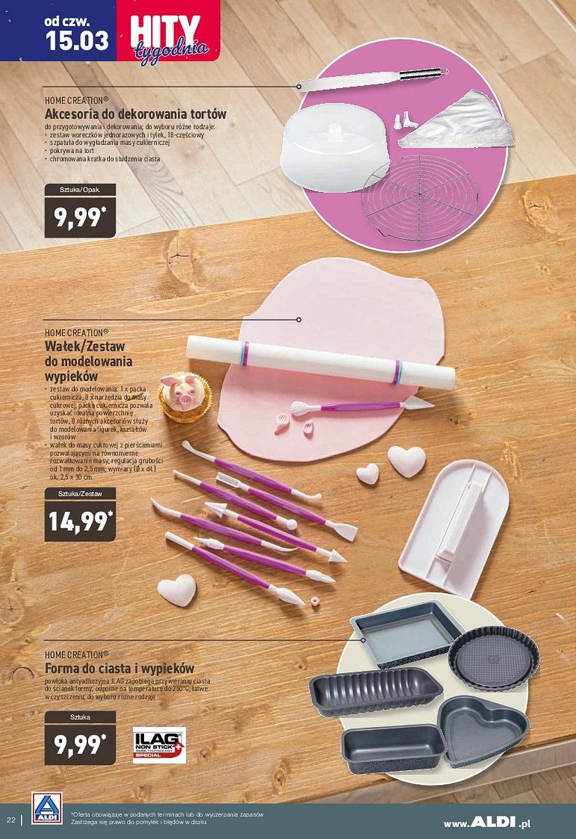 Gazetka promocyjna ALDI str. 22