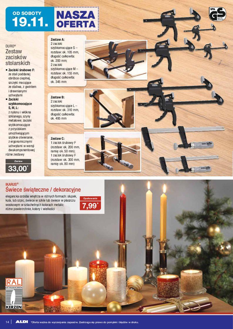 Gazetka promocyjna ALDI str. 14
