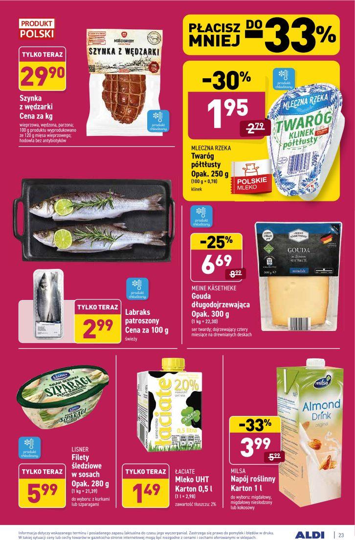 Gazetka promocyjna ALDI str. 23