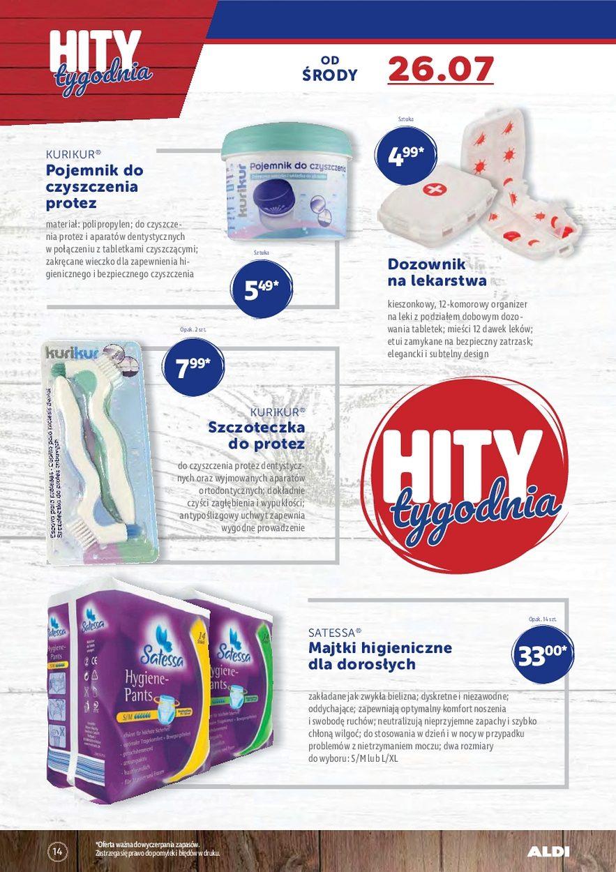 Gazetka promocyjna ALDI str. 14