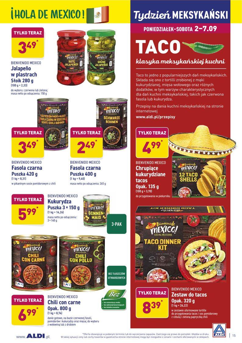 Gazetka promocyjna ALDI str. 15