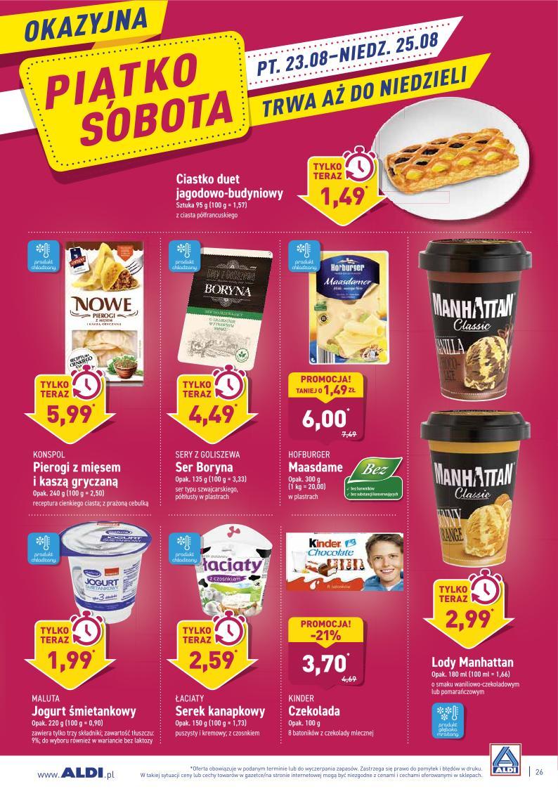 Gazetka promocyjna ALDI str. 26