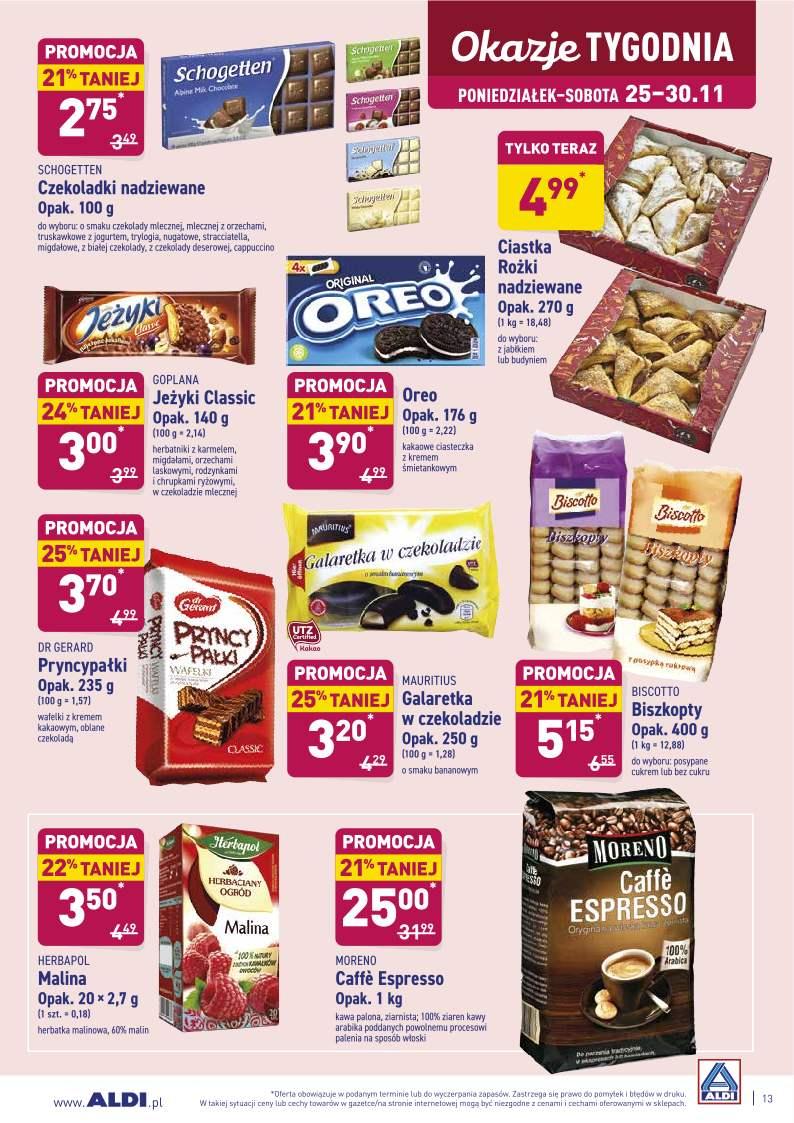 Gazetka promocyjna ALDI str. 13