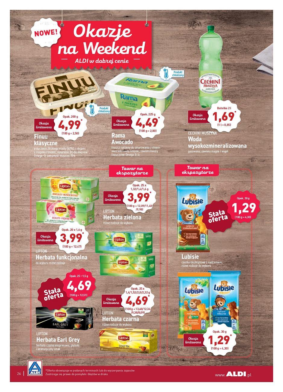Gazetka promocyjna ALDI str. 26