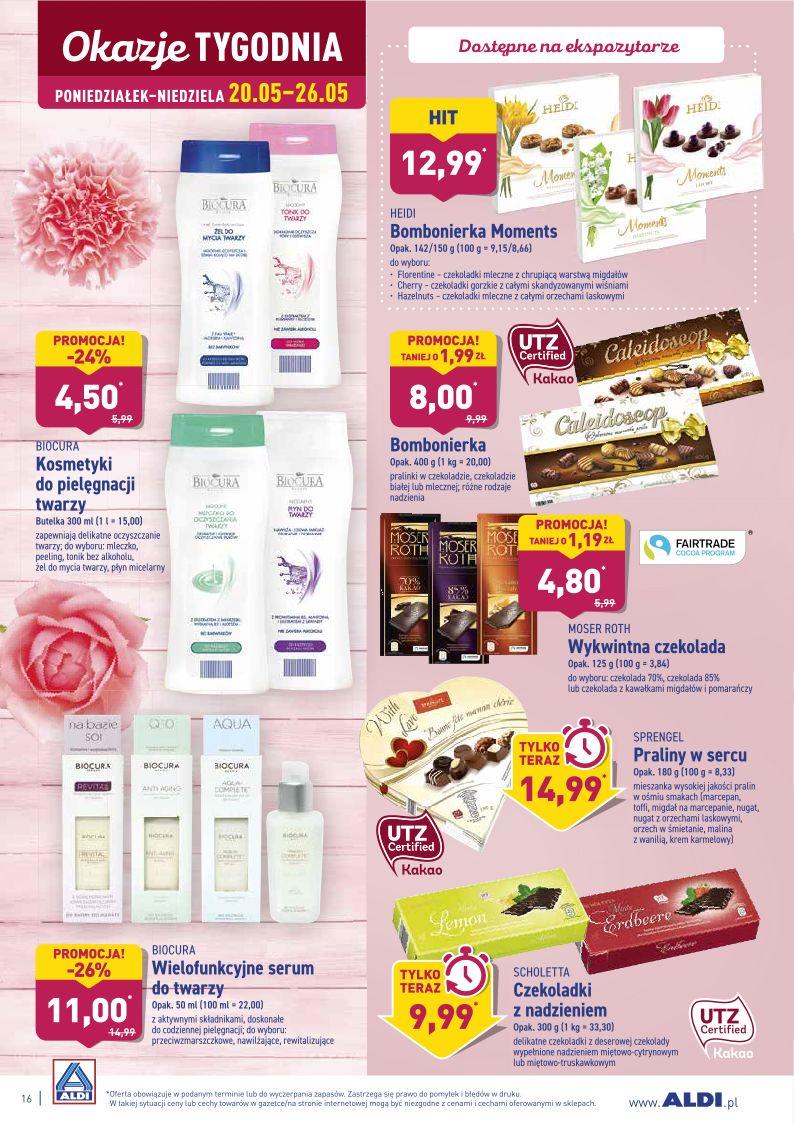 Gazetka promocyjna ALDI str. 16