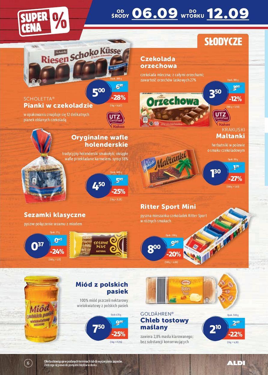 Gazetka promocyjna ALDI str. 6