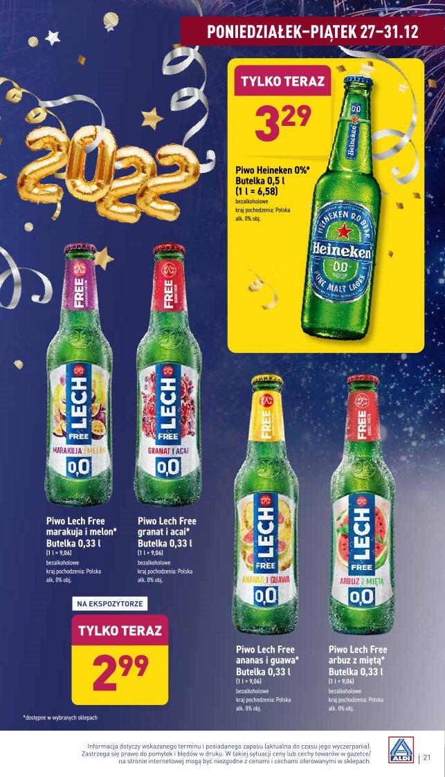 Gazetka promocyjna ALDI str. 21