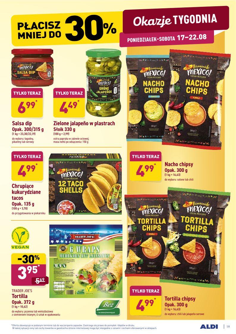 Gazetka promocyjna ALDI str. 19