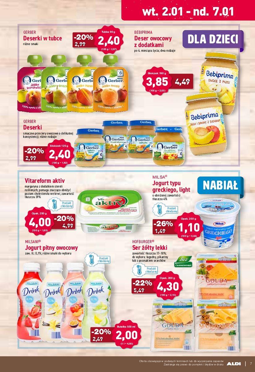 Gazetka promocyjna ALDI str. 7