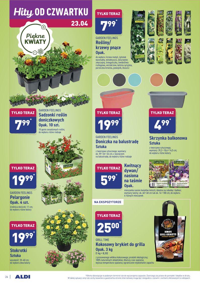 Gazetka promocyjna ALDI str. 26