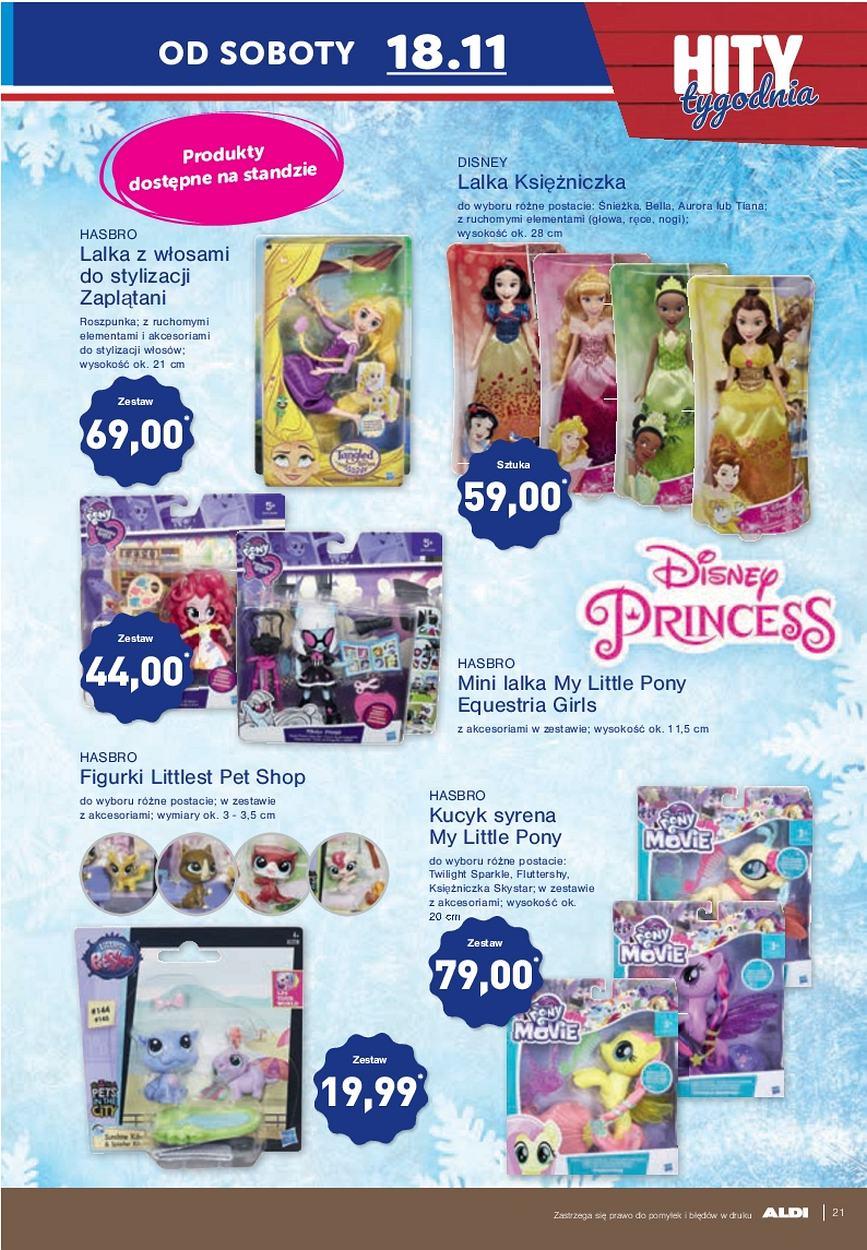 Gazetka promocyjna ALDI str. 21