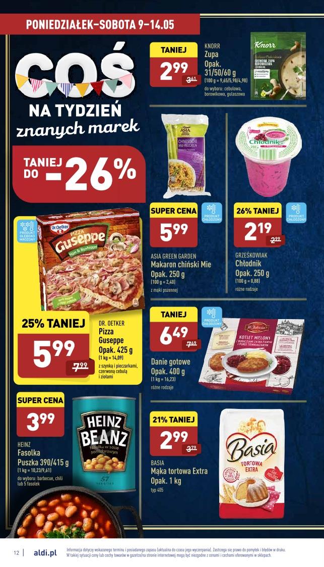 Gazetka promocyjna ALDI str. 12