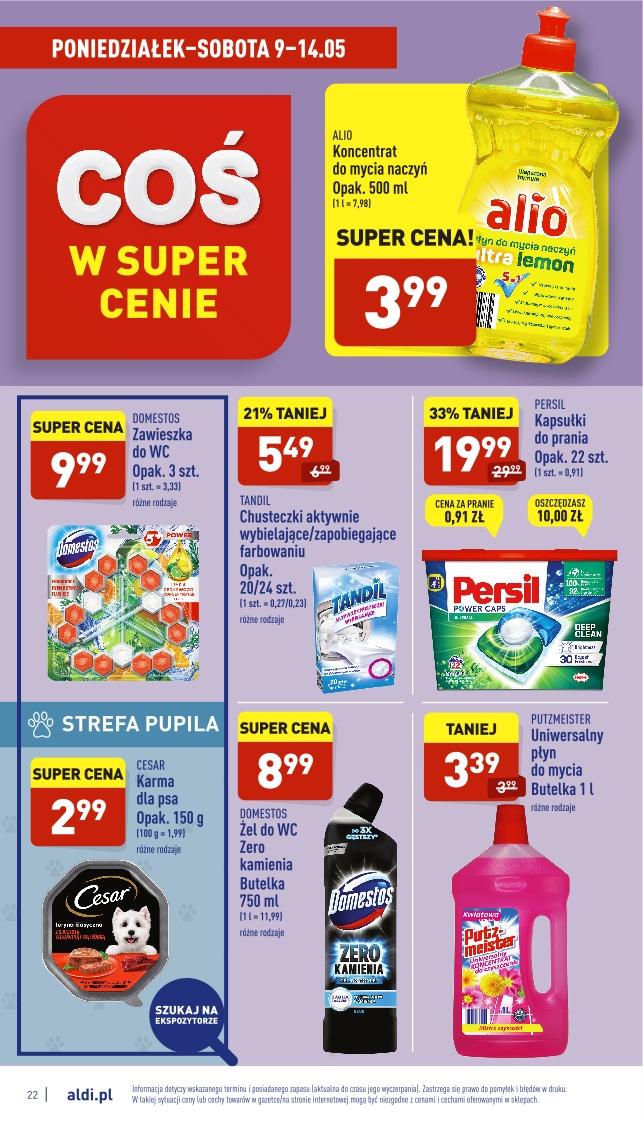 Gazetka promocyjna ALDI str. 22