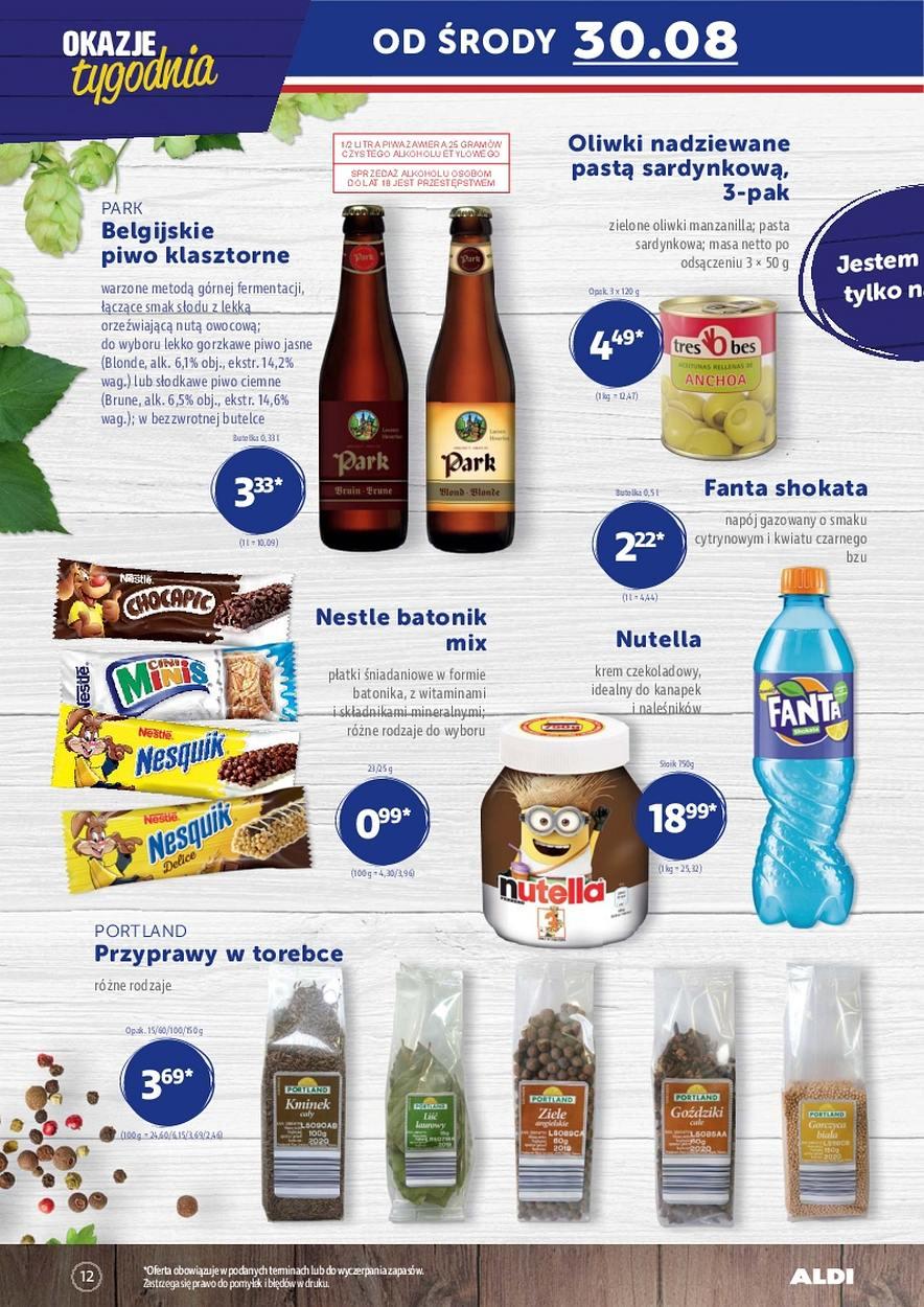 Gazetka promocyjna ALDI str. 12