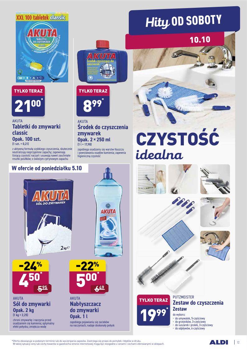 Gazetka promocyjna ALDI str. 12