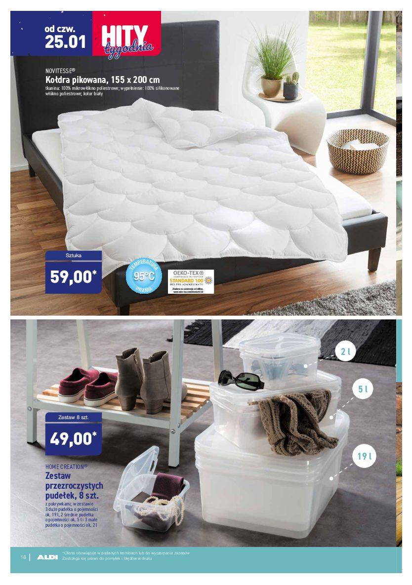 Gazetka promocyjna ALDI str. 18