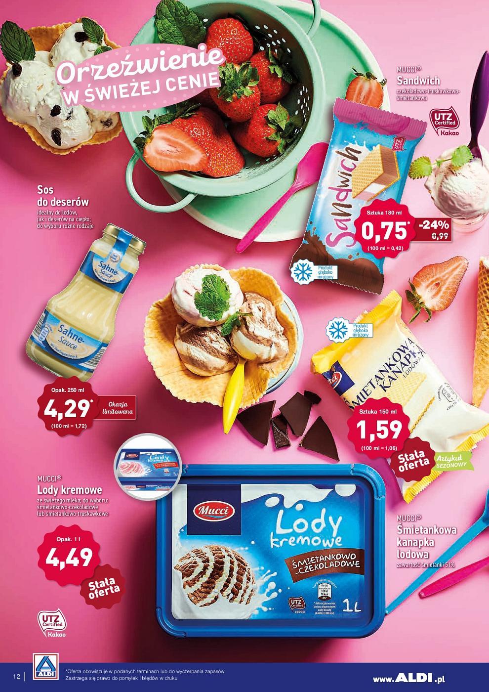 Gazetka promocyjna ALDI str. 12