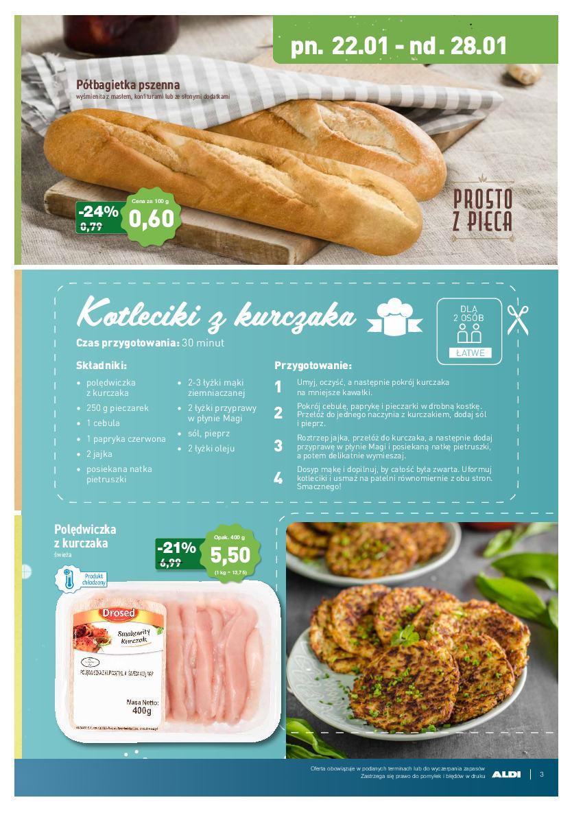 Gazetka promocyjna ALDI str. 3