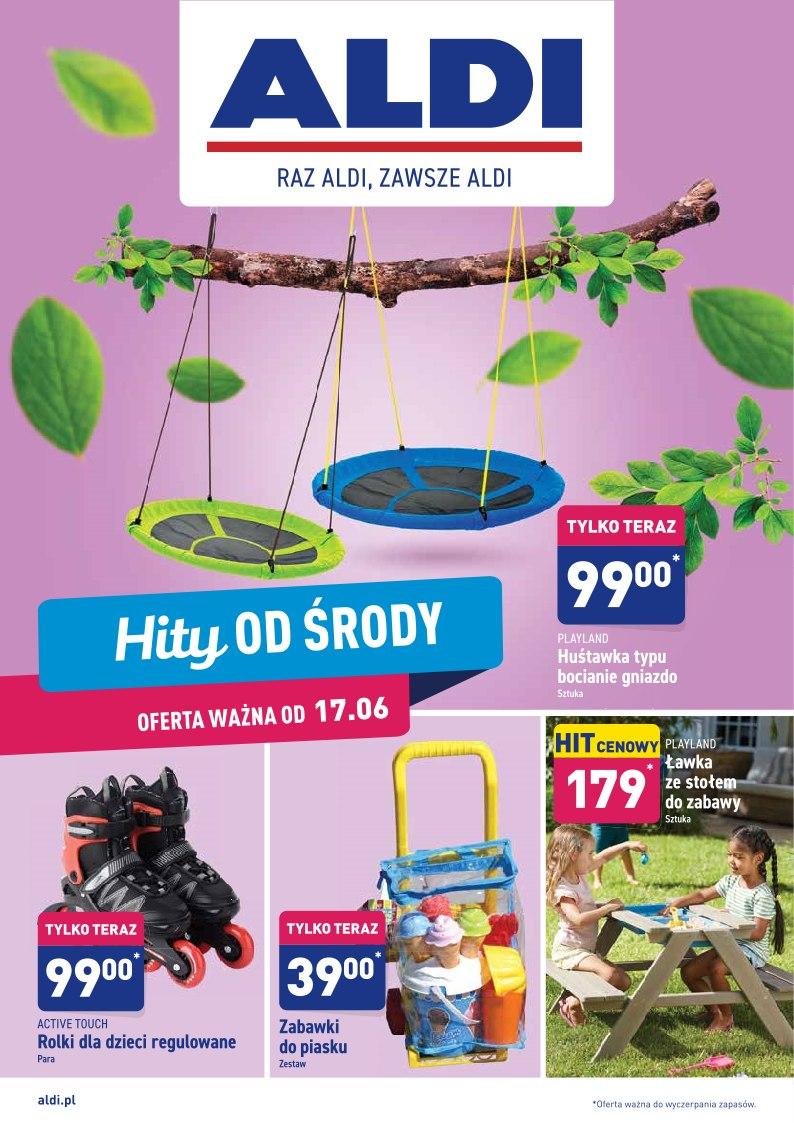 Gazetka promocyjna ALDI str. 1