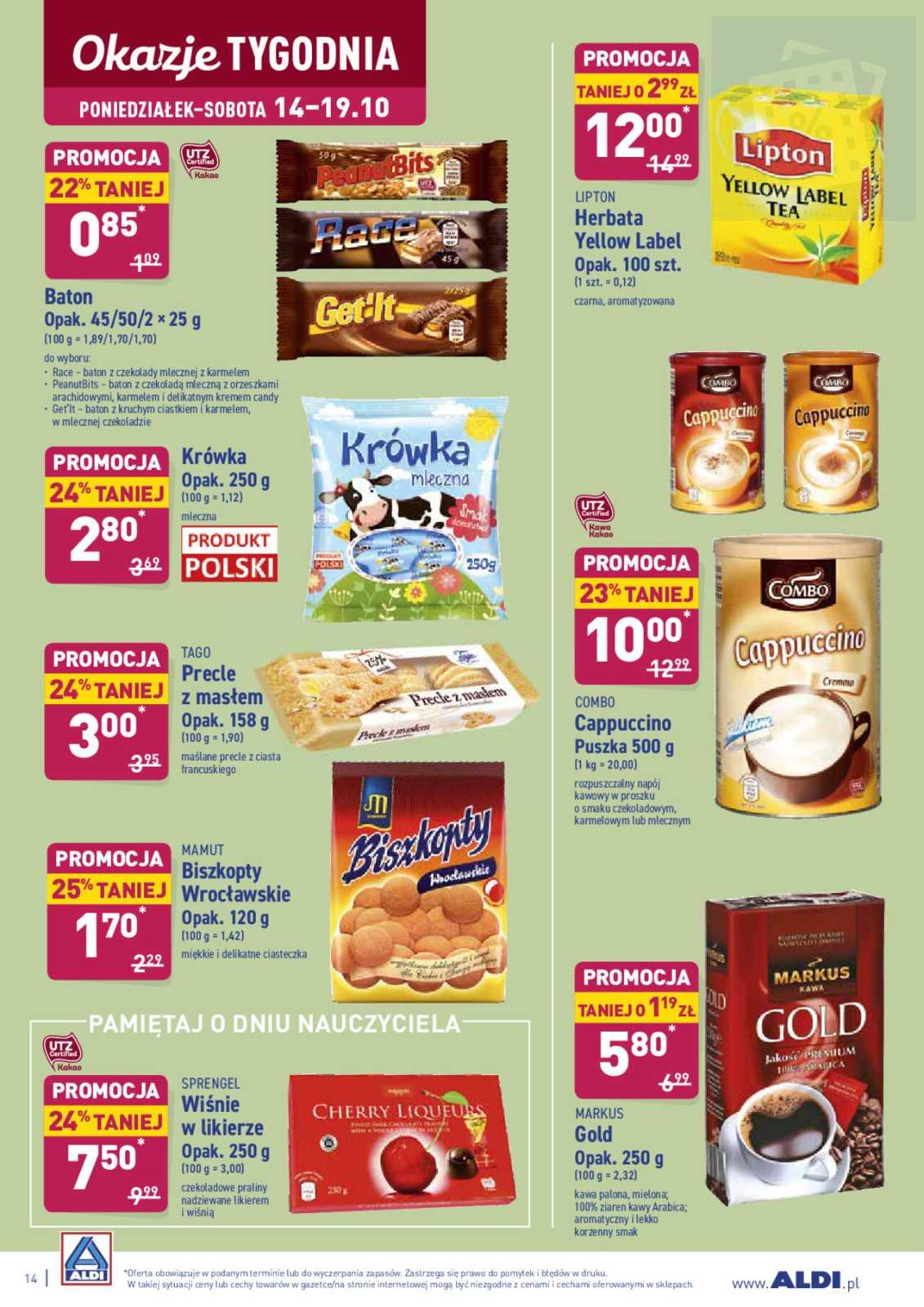 Gazetka promocyjna ALDI str. 14