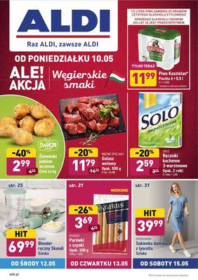Katalog Aldi od 10.05