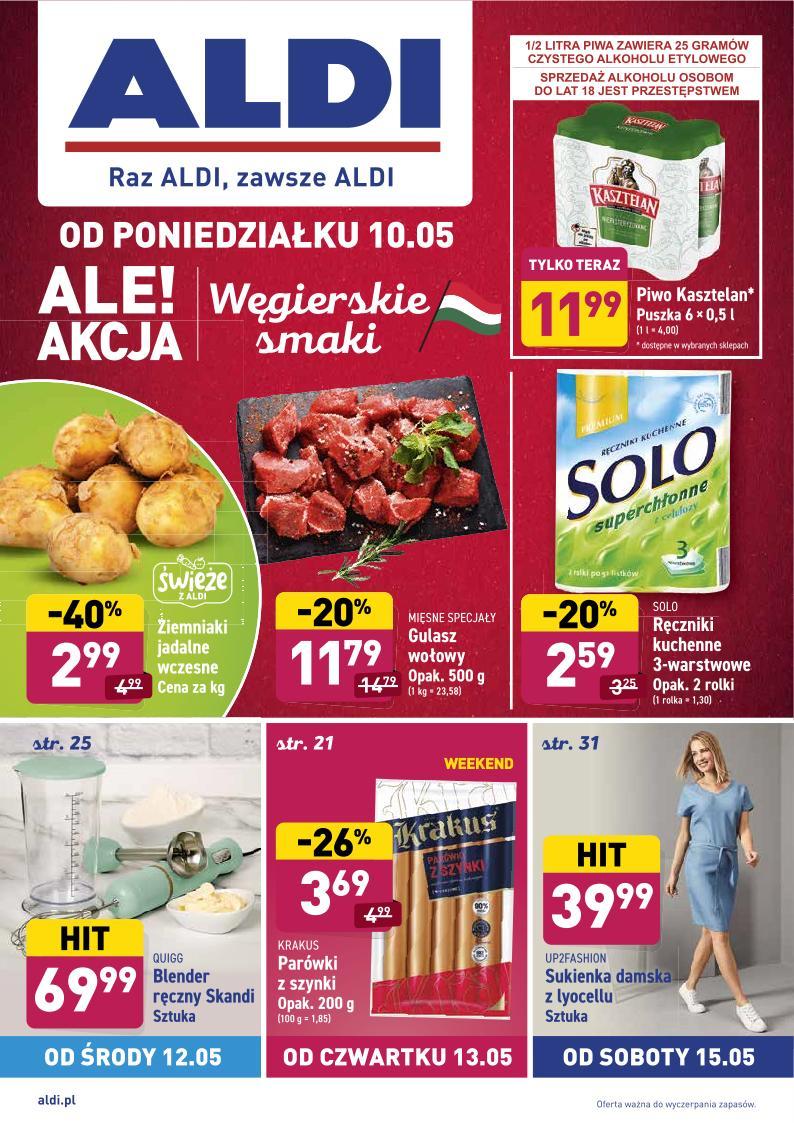 Gazetka promocyjna ALDI str. 1