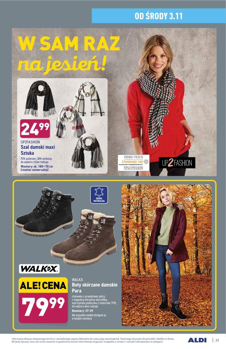 Gazetka promocyjna ALDI str. 33