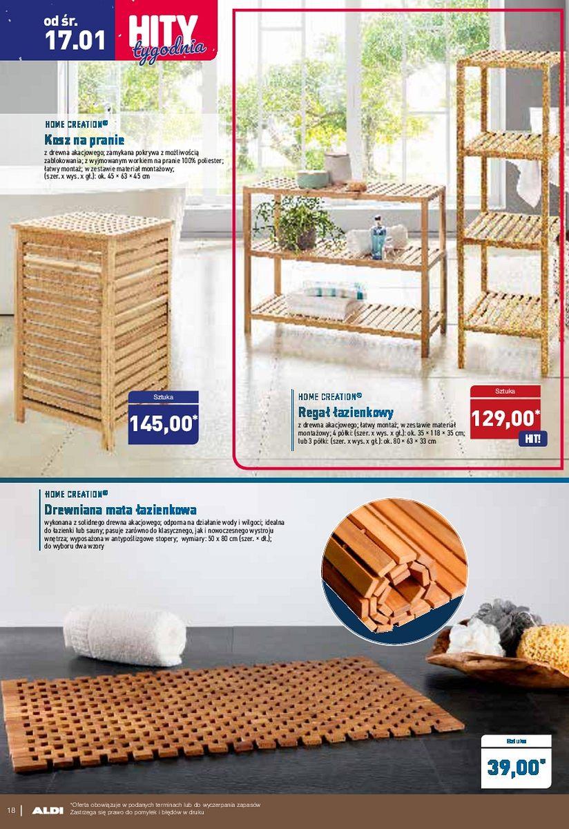 Gazetka promocyjna ALDI str. 18