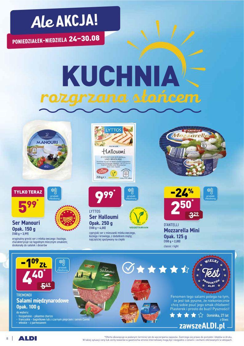 Gazetka promocyjna ALDI str. 8