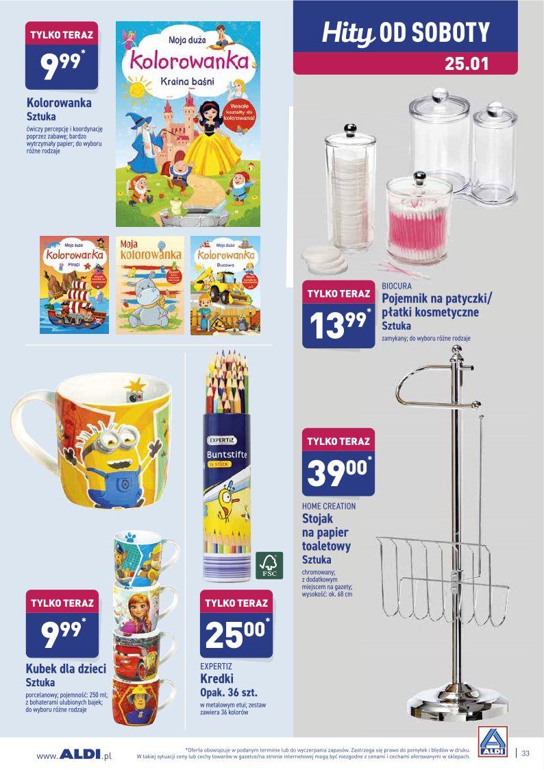 Gazetka promocyjna ALDI str. 33