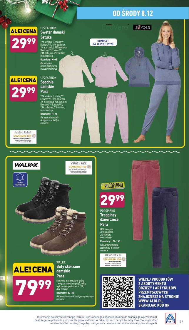 Gazetka promocyjna ALDI str. 37