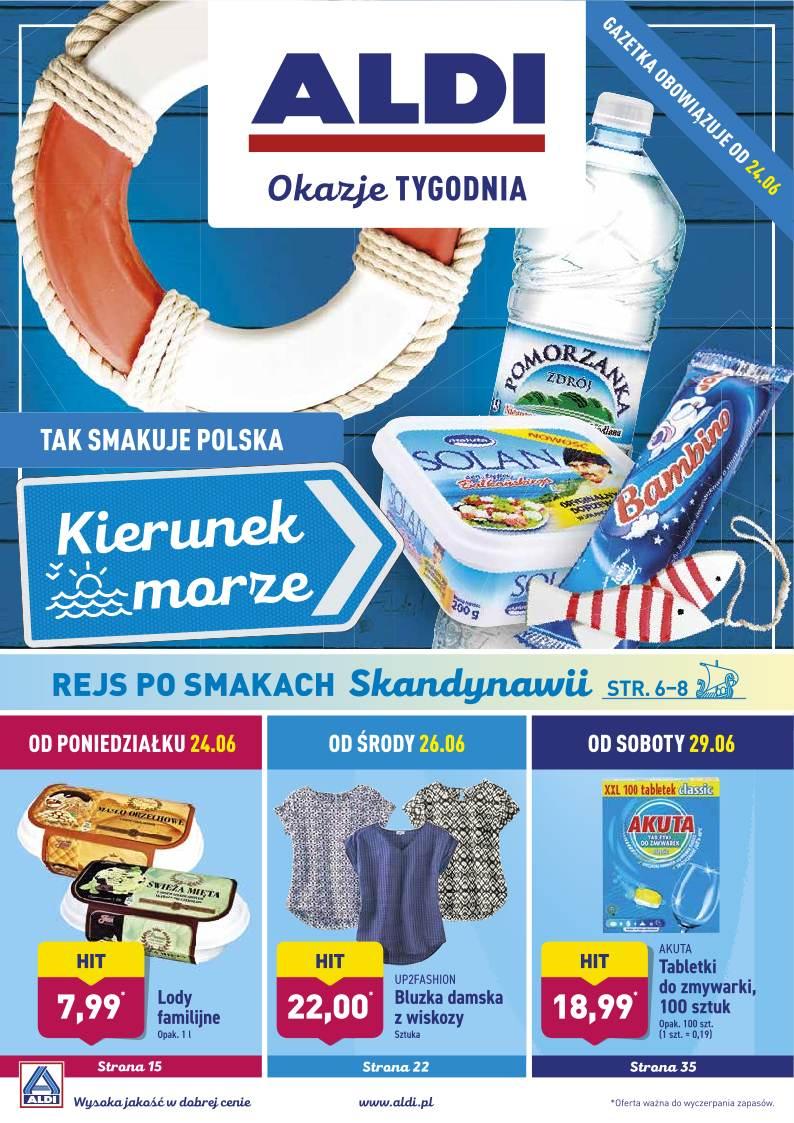 Gazetka promocyjna ALDI str. 1