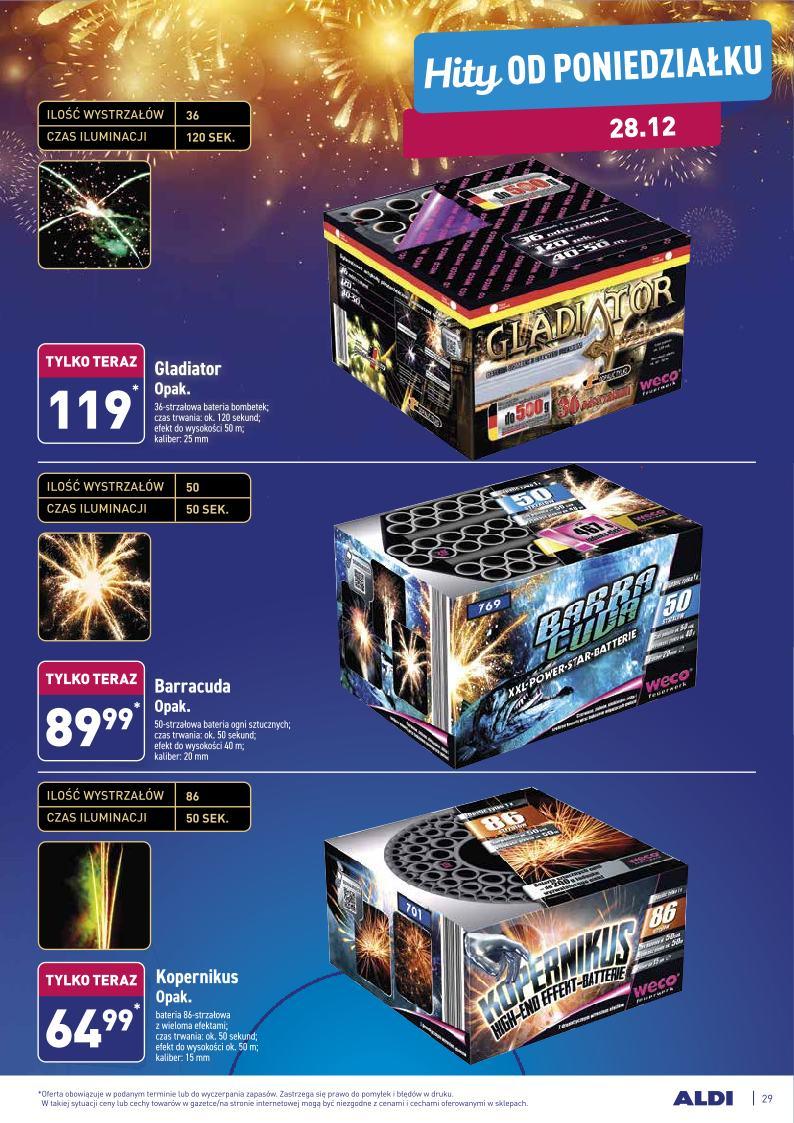 Gazetka promocyjna ALDI str. 29