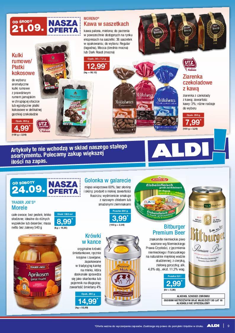 Gazetka promocyjna ALDI str. 9