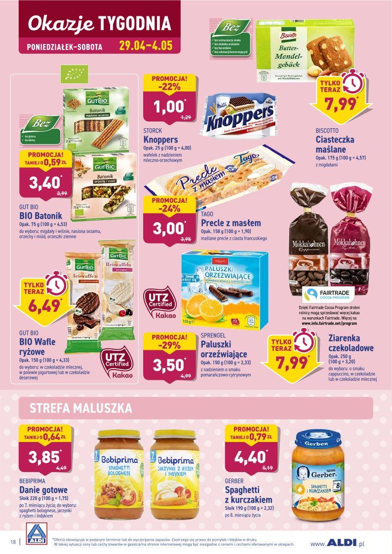 Gazetka promocyjna ALDI str. 18