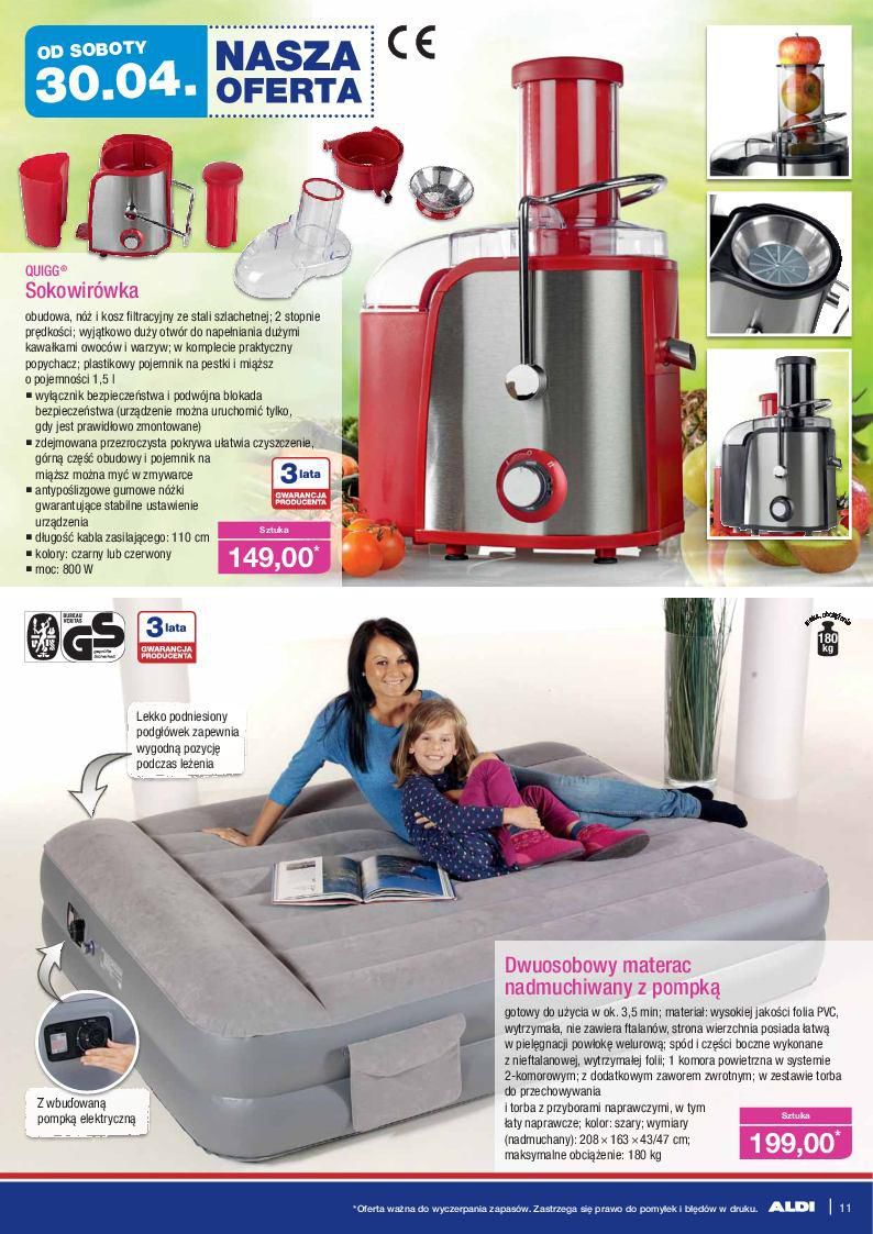 Gazetka promocyjna ALDI str. 11