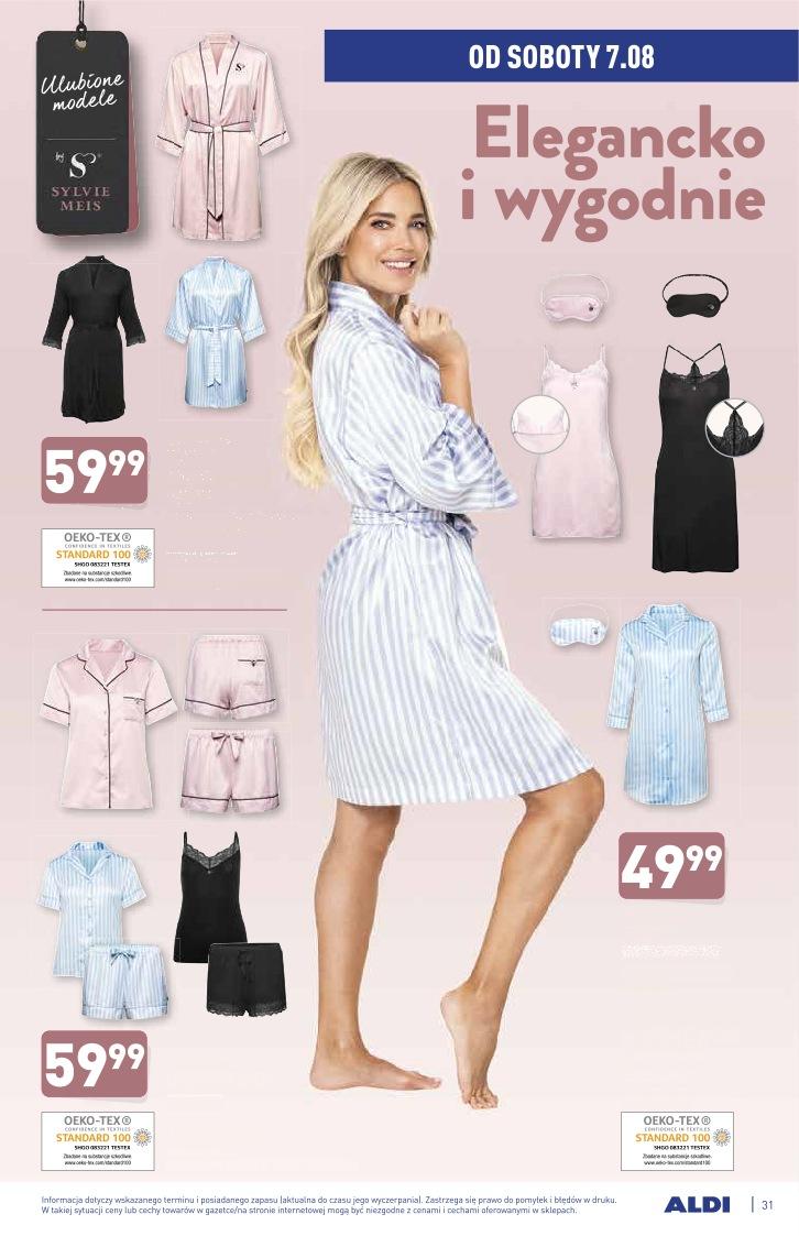 Gazetka promocyjna ALDI str. 31