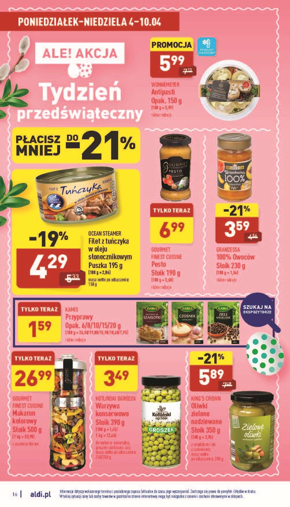 Gazetka promocyjna ALDI str. 16
